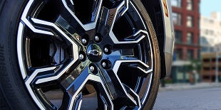 Available 24-inch wheels