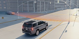 Intersection Automatic Emergency Braking with Enhanced Automatic Emergency Braking