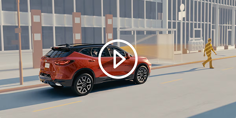 Front Pedestrian Braking