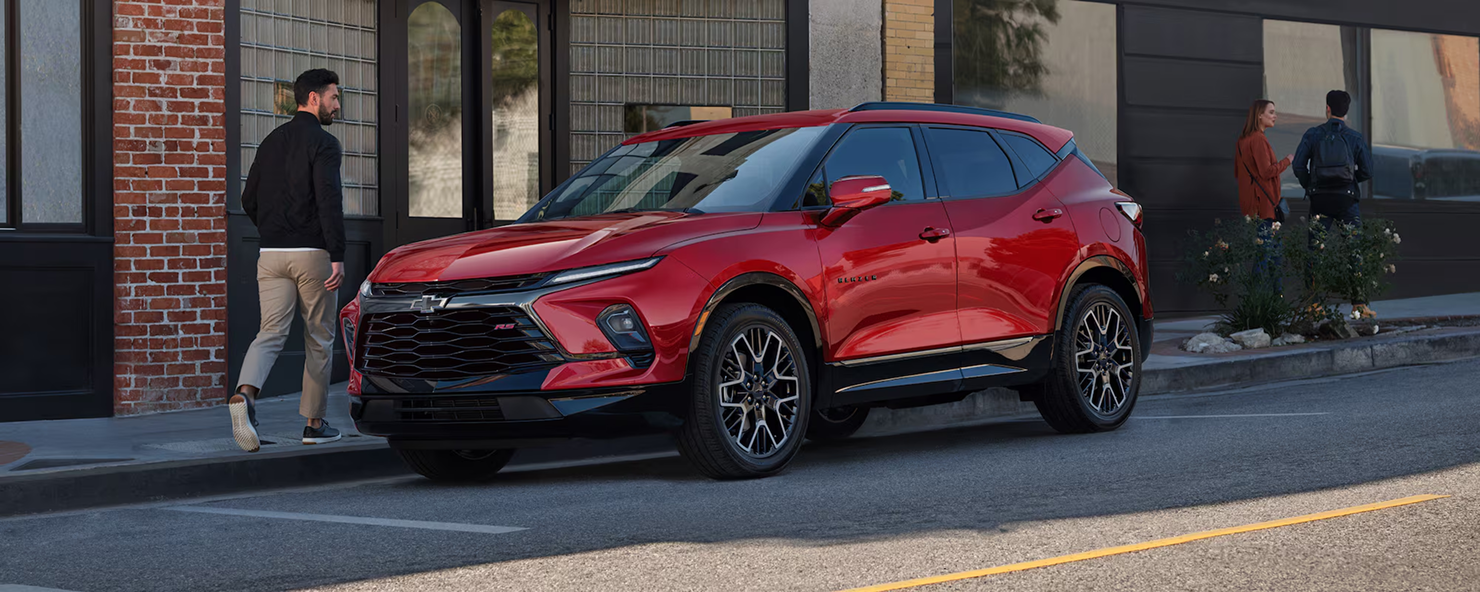 2026 Chevrolet Blazer Design