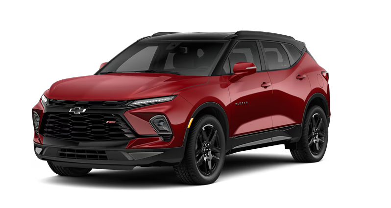 View Blazer Inventory