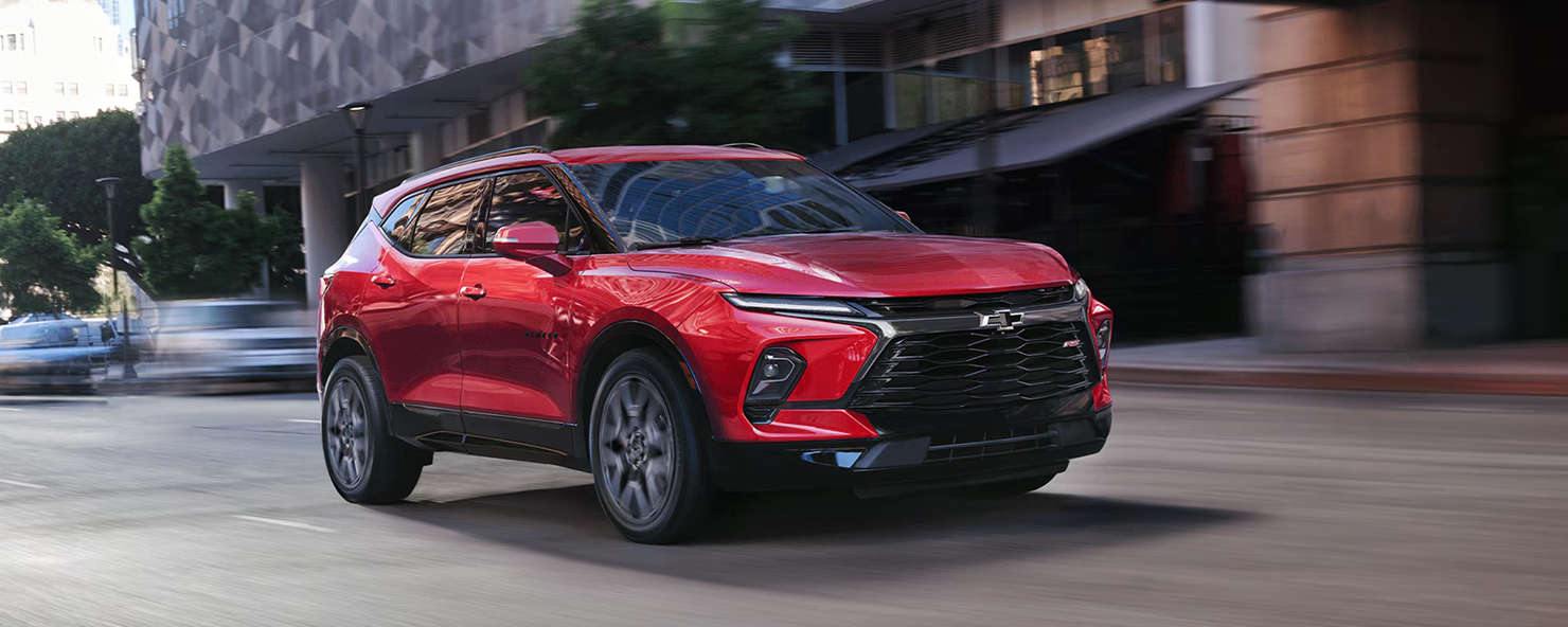2026 Chevrolet Blazer Capability