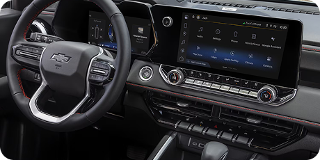 11.3-inch diagonal center touch-screen