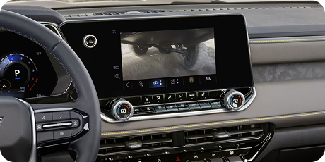 Available underbody cameras