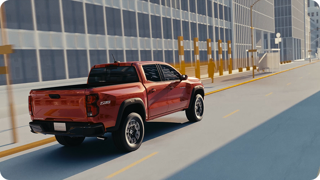 Front Pedestrian and Bicyclist Braking&nbsp;:15