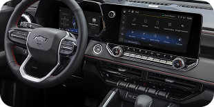 11.3-inch diagonal center touch-screen