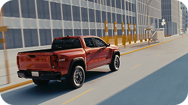 Front Pedestrian and Bicyclist Braking&nbsp;:15