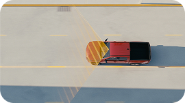 Lane Keep Assist with Lane Departure Warning&nbsp;:16