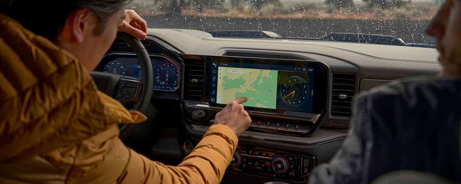 A connected and comfortable cabin