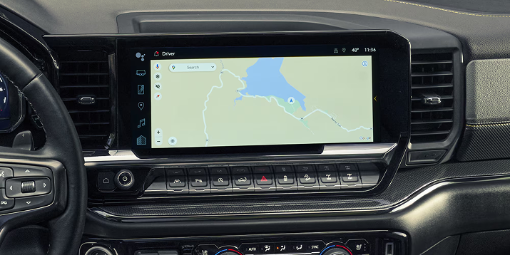 Chevrolet with Google built-in