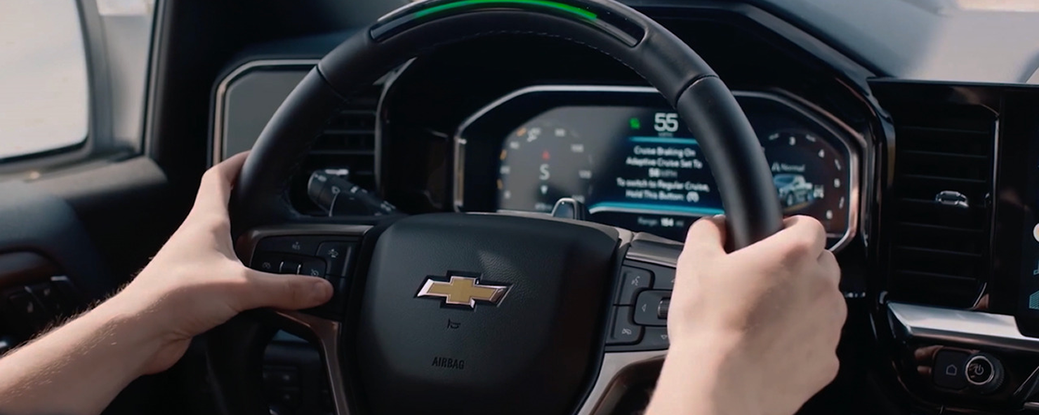 Super Cruise® hands-free driving