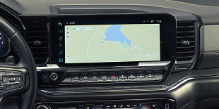 Chevrolet with Google built-in