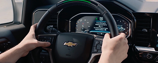 Super Cruise® hands-free driving
