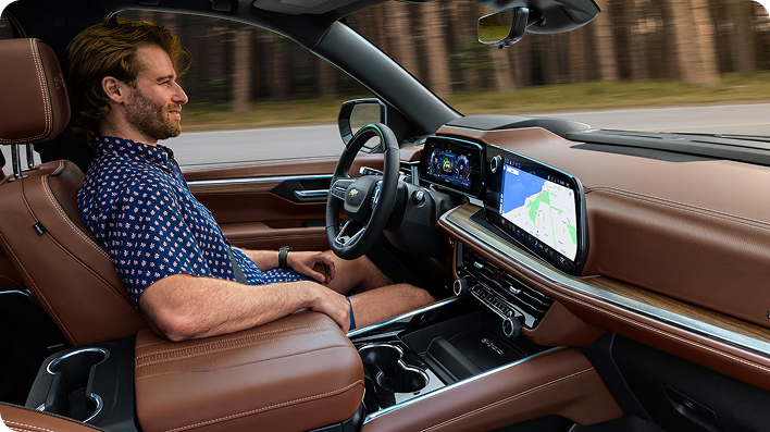 Available Super Cruise Hands-Free Driver Assistance Technology