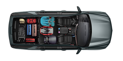 Suitcases and strollers