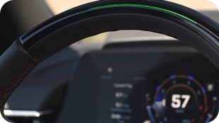 AAvailable Super Cruise® hands-free driver assistance technology