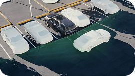 Reverse Automatic Braking with Rear Cross Traffic Braking* :24