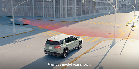 Front Pedestrian Braking