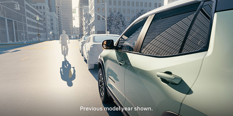 Side Bicyclist Alert