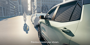 Side Bicyclist Alert