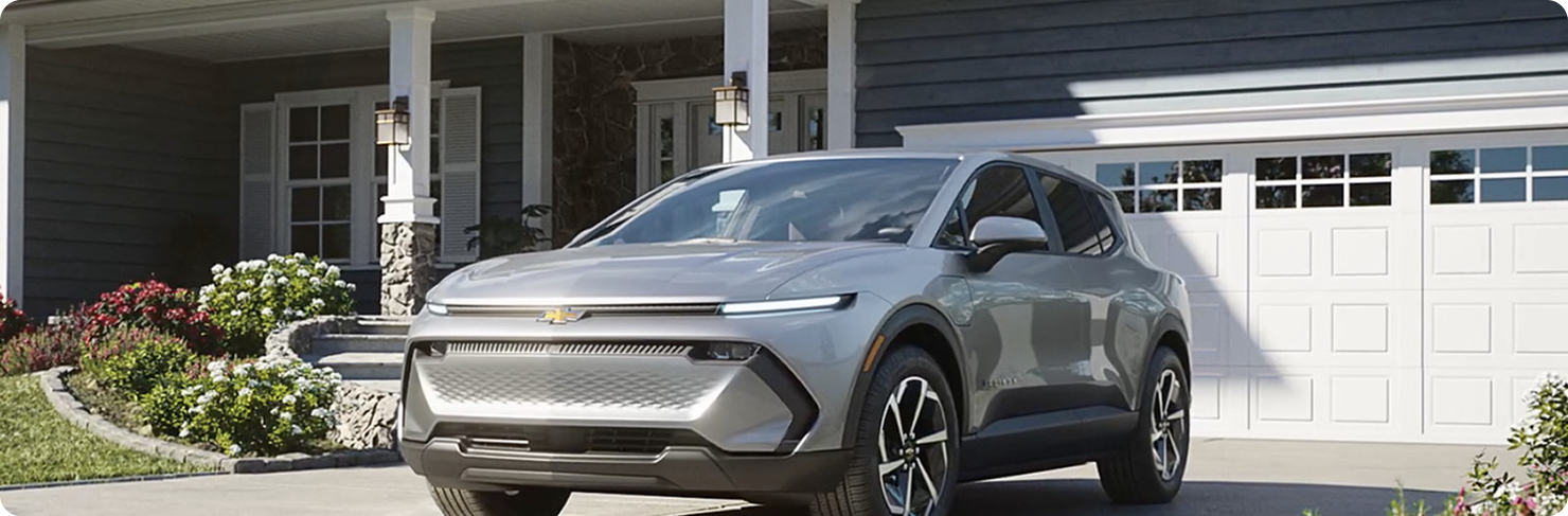 Build Equinox EV your way