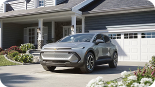 Build Equinox EV your way