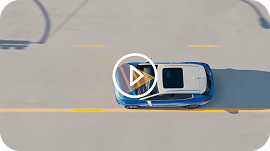 Lane Keep Assist with Lane Departure Warning 0:16