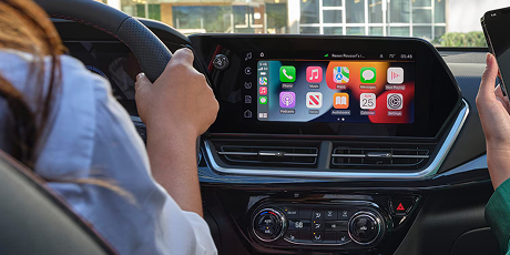 11-inch center HD touch-screen