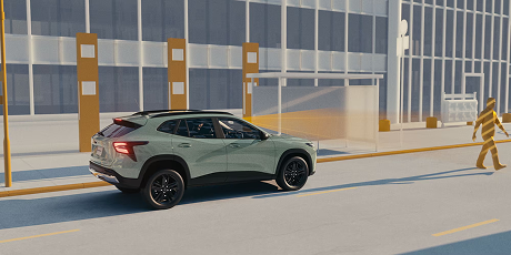 Front Pedestrian Braking