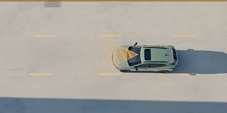 Lane Keep Assist with Lane Departure Warning