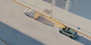 Following Distance Indicator