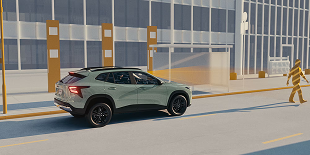 Front Pedestrian Braking