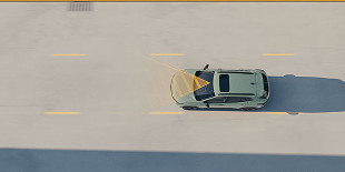 Lane Keep Assist with Lane Departure Warning