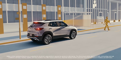 Front Pedestrian Braking