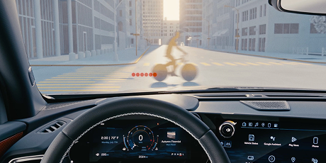 Front Pedestrian and Bicycle Braking