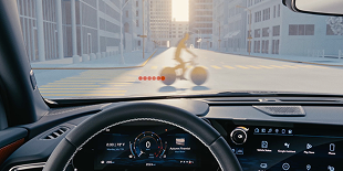 Front Pedestrian and Bicycle Braking