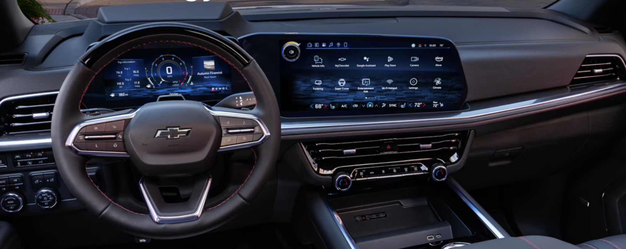 Tech Features That Make Chevrolet SUVs Stand Out in 2026 - Philadelphia Drivers Guide by Hessert Chevrolet