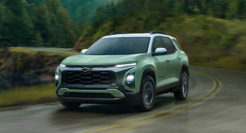 The 2026 Chevrolet Equinox for sale in Philadelphia at Hessert Chevrolet