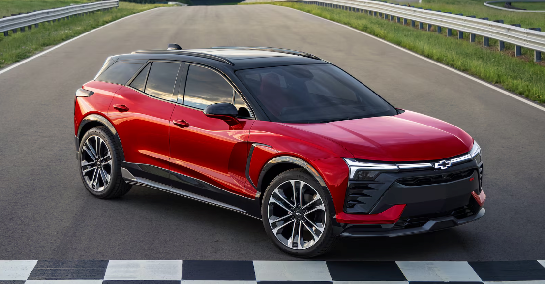 The 2026 Chevrolet Blazer EV for sale in Philadelphia, PA at Hessert Chevrolet