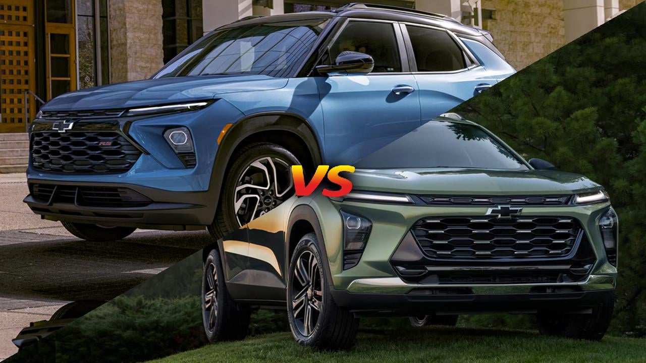 Trax vs Trailblazer