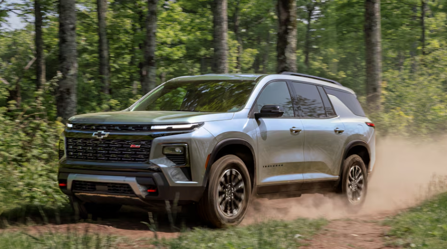The 2026 Chevrolet Traverse for sale in Philadelphia at Hessert Chevrolet