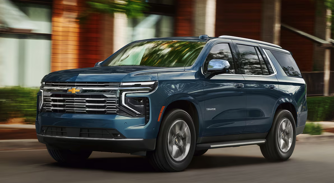 The 2026 Chevrolet Tahoe for sale in Philadelphia at Hessert Chevrolet