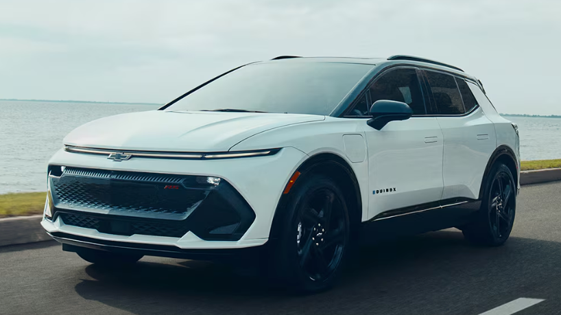 The 2026 Chevrolet Equinox EV for sale in Philadelphia at Hessert Chevrolet