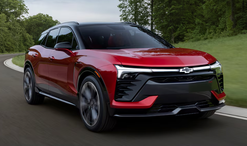 The 2026 Chevrolet Blazer for sale in Philadelphia at Hessert Chevrolet