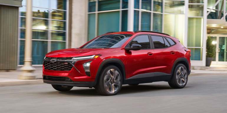 The 2026 Chevrolet Trax for sale in Philadelphia at Hessert Chevrolet