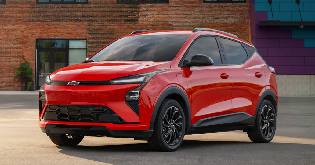 The 2027 Chevrolet Bolt for sale in Philadelphia at Hessert Chevrolet