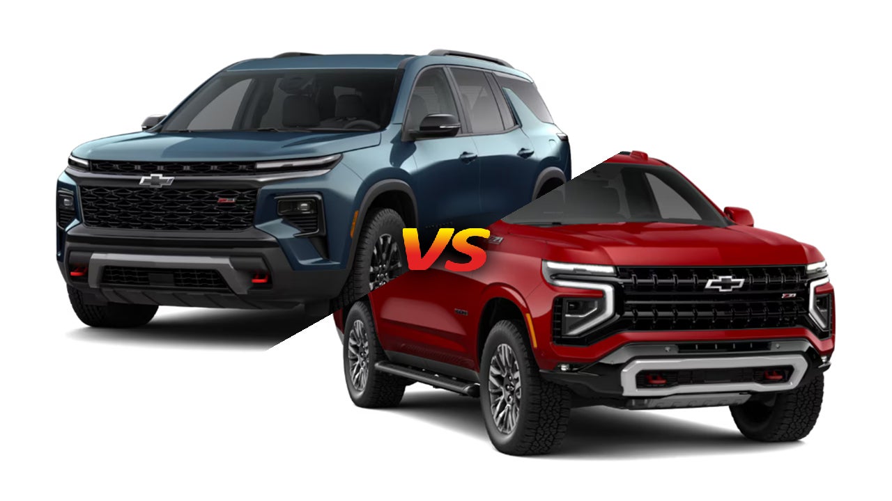 Traverse or Tahoe: Which Chevrolet Three-Row SUV Maximizes Your ROI in Philadelphia?