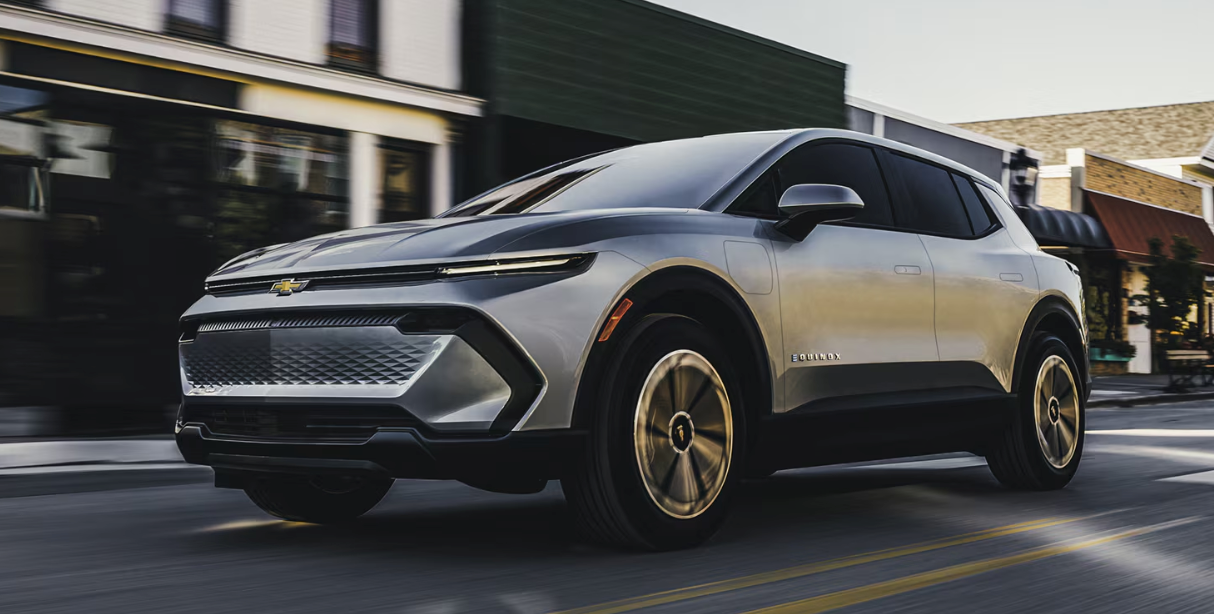 The 2026 Chevrolet Equinox EV is Made for Philly Roads and Everyday Driving