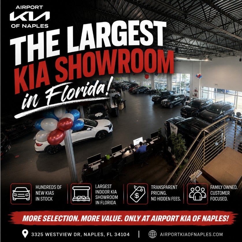 Largest Kia Dealer Showroom in Florida