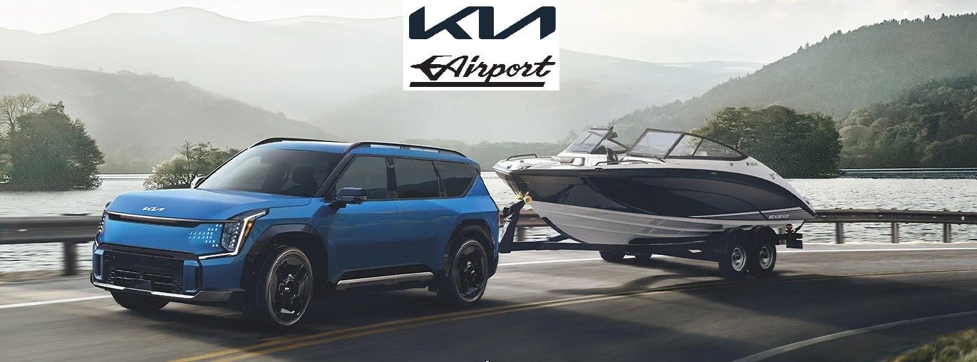 Kia EV9 Towing